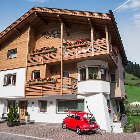 Garni Villa Maria Wolkenstein in Gröden Exterior foto