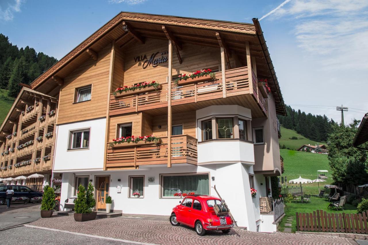 Garni Villa Maria Wolkenstein in Gröden Exterior foto
